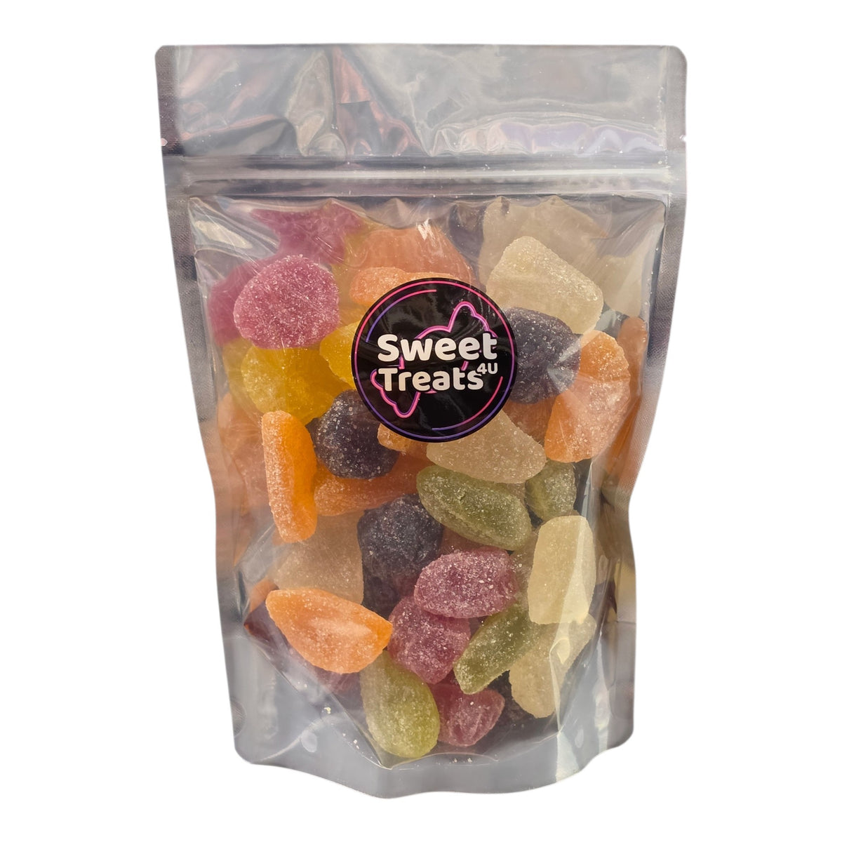 Taveners Fruit Jellies 500g -  Resealable Bag, Pick and Mix Sweets, Bulk, Party Bags, Candy Gifts