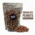 Chocolate Peanuts 500g -  Resealable Bag, Pick and Mix Sweets, Bulk, Party Bags, Candy Gifts