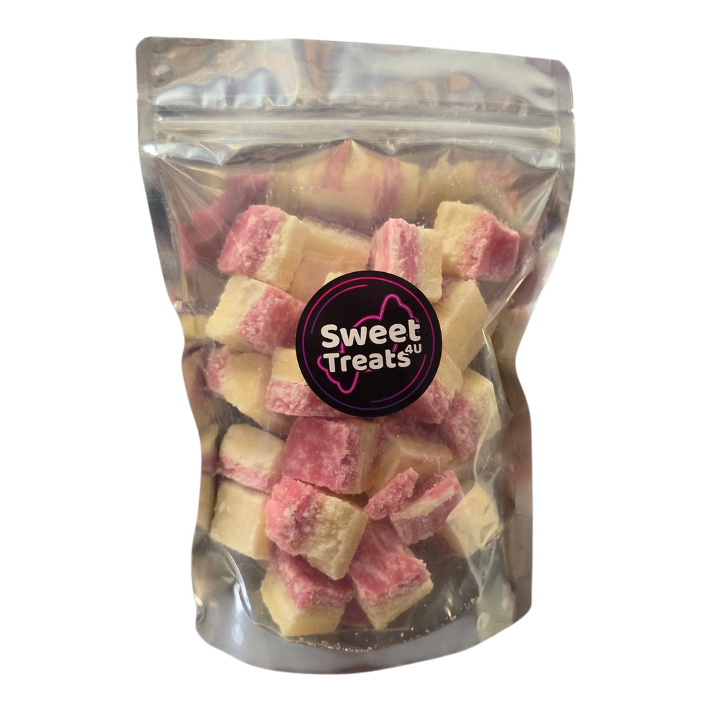 Coconut Ice 500g -  Resealable Bag, Pick and Mix Sweets, Bulk, Party Bags, Candy Gifts