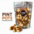 Pint Pots 500g -  Resealable Bag, Pick and Mix Sweets, Bulk, Party Bags, Candy Gifts