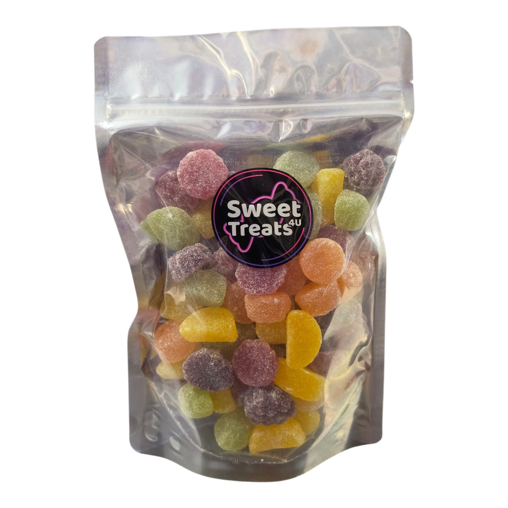 Fruit Pastilles 500g -  Resealable Bag, Pick and Mix Sweets, Bulk, Party Bags, Candy Gifts