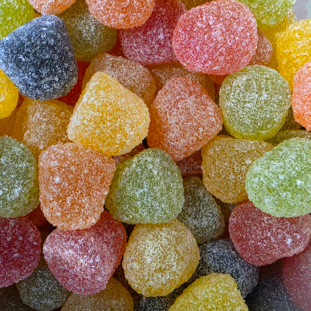 Dew Drops 500g -  Resealable Bag, Pick and Mix Sweets, Bulk, Party Bags, Candy Gifts