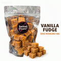 Vanilla Fudge 500g -  Resealable Bag, Pick and Mix Sweets, Bulk, Party Bags, Candy Gifts