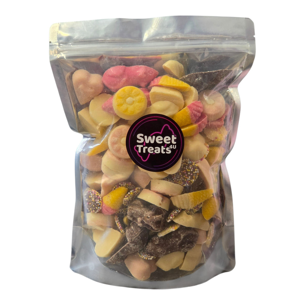 Chocolate Sweet Mix 1kg -  Resealable Bag, Pick and Mix Sweets, Bulk, Party Bags, Candy Gifts