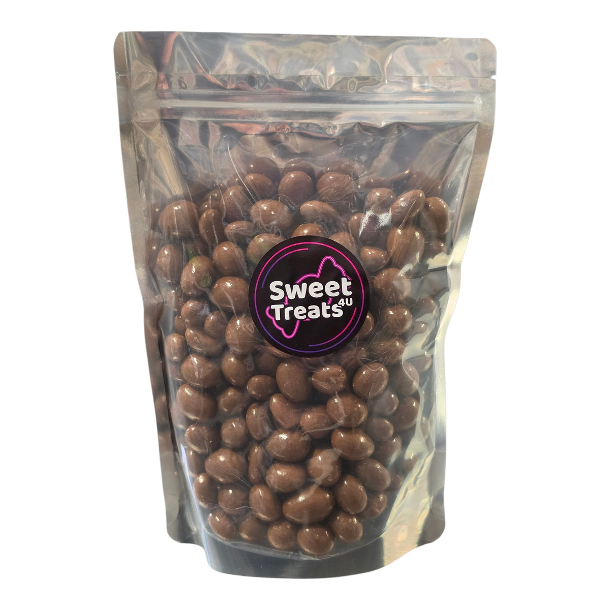 Chocolate Peanuts 500g -  Resealable Bag, Pick and Mix Sweets, Bulk, Party Bags, Candy Gifts