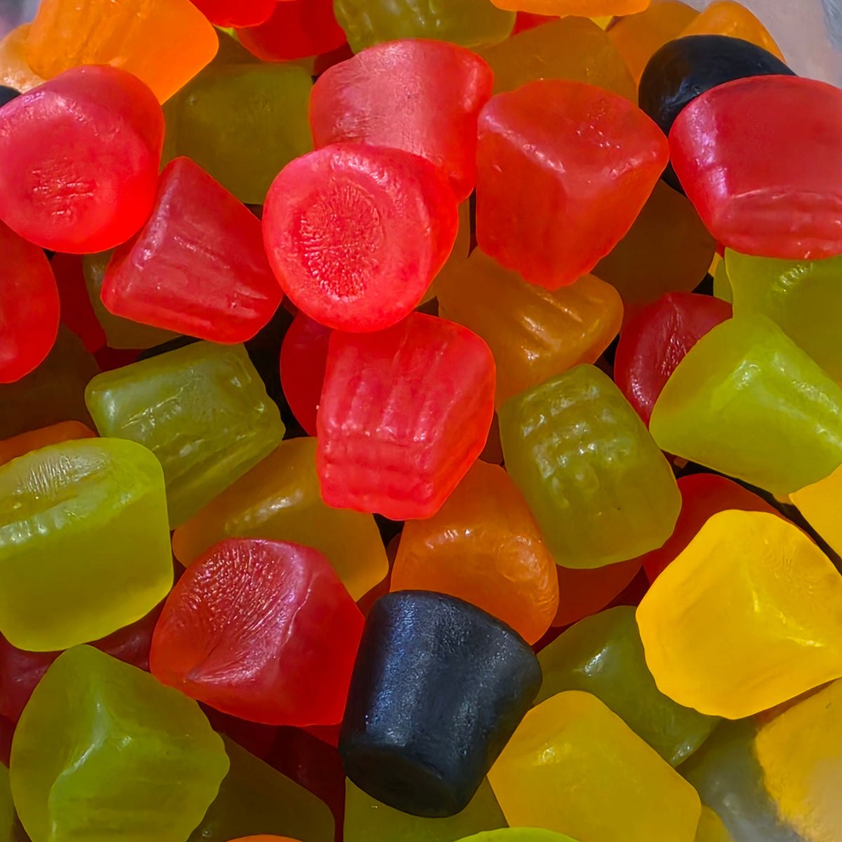 Midget Gems 500g -  Resealable Bag, Pick and Mix Sweets, Bulk, Party Bags, Candy Gifts