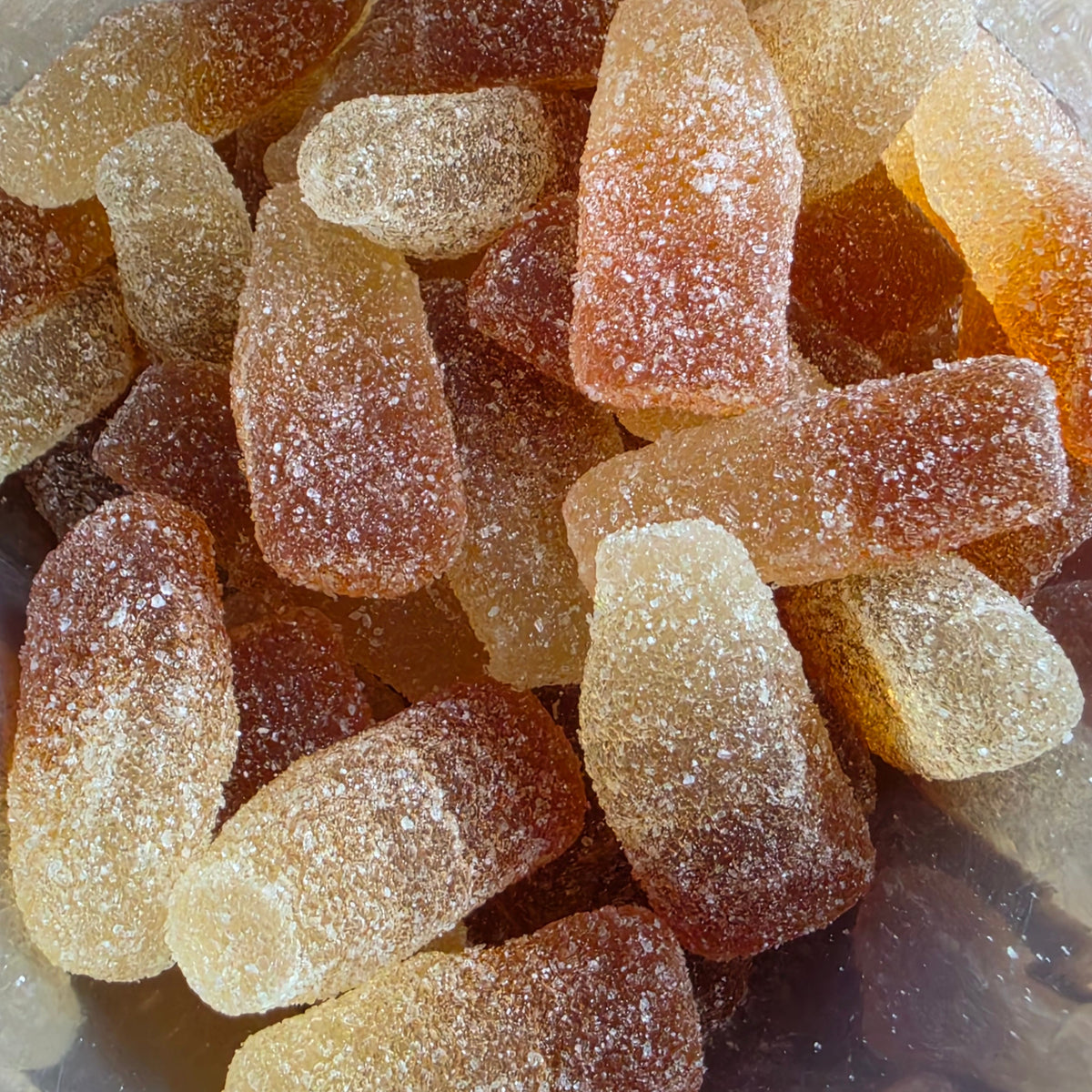 Fizzy Cola Bottles 500g -  Resealable Bag, Pick and Mix Sweets, Bulk, Party Bags, Candy Gifts