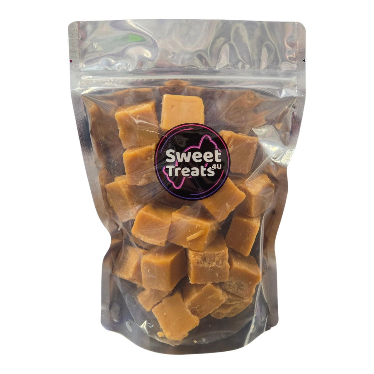 Vanilla Fudge 500g -  Resealable Bag, Pick and Mix Sweets, Bulk, Party Bags, Candy Gifts