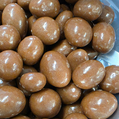 Chocolate Peanuts 500g -  Resealable Bag, Pick and Mix Sweets, Bulk, Party Bags, Candy Gifts