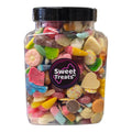 Gummy, Chocolate & Fizzy Sweet Mix Jar 1.8kg - Pick and Mix Sweets, Bulk, Party, Candy Gifts