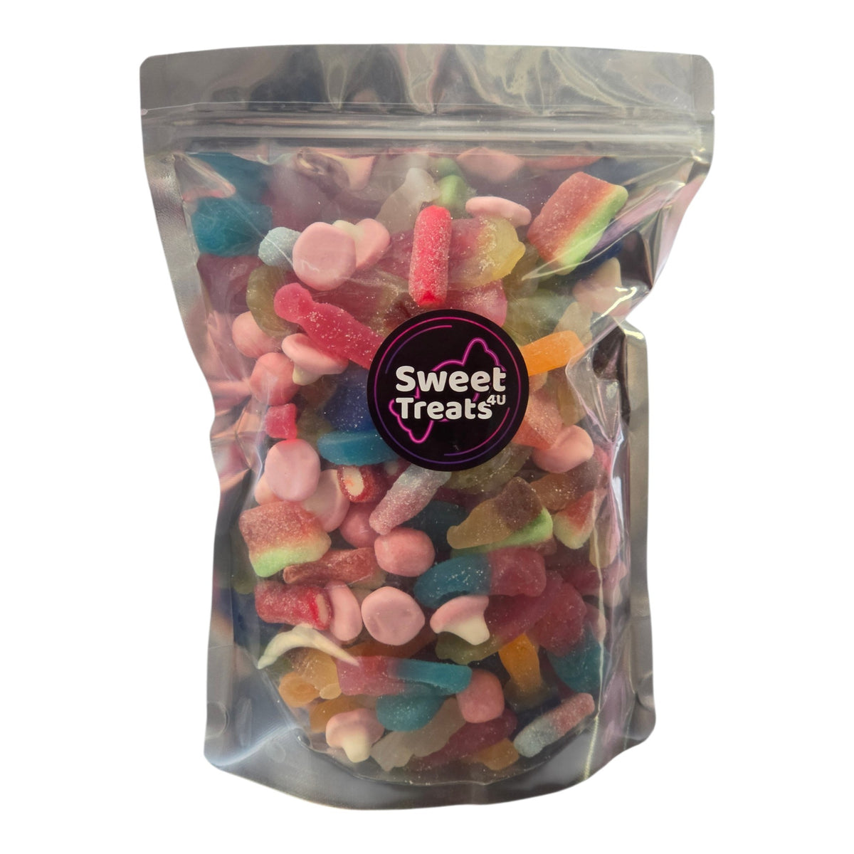 Top 10 Most Loved Pick & Mix Sweets 1kg -  Resealable Bag, Pick and Mix Sweets, Bulk, Party Bags, Candy Gifts