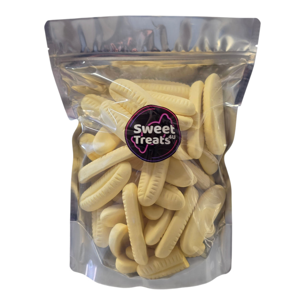 Bumper Bananas 500g -  Resealable Bag, Pick and Mix Sweets, Bulk, Party Bags, Candy Gifts