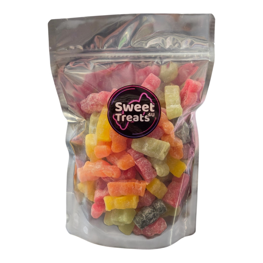 Jelly Babies 500g -  Resealable Bag, Pick and Mix Sweets, Bulk, Party Bags, Candy Gifts