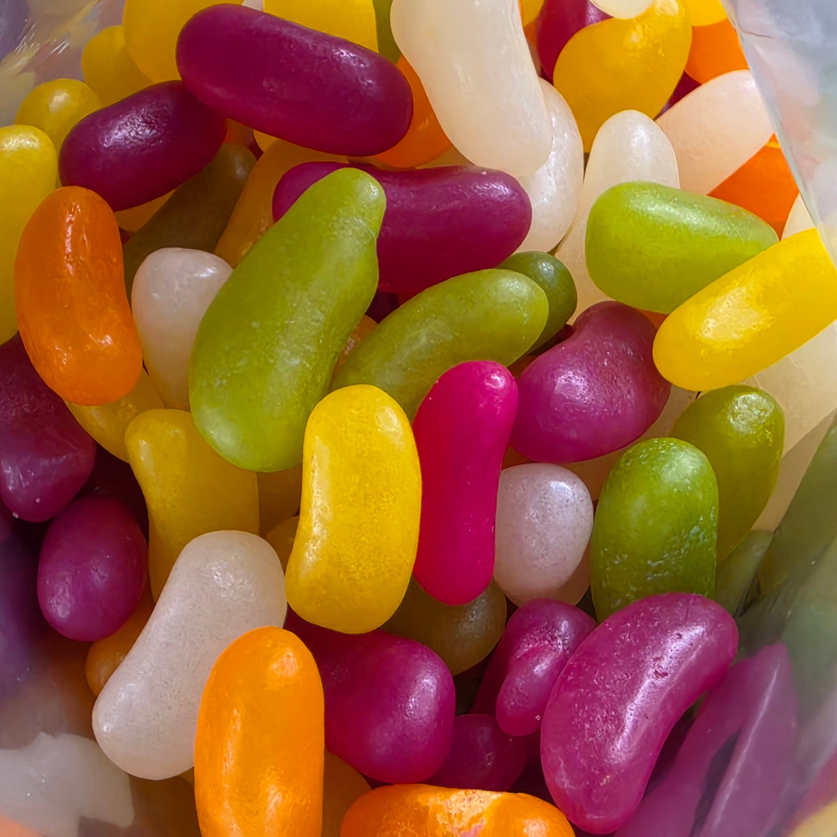 Jelly Beans 500g -  Resealable Bag, Pick and Mix Sweets, Bulk, Party Bags, Candy Gifts