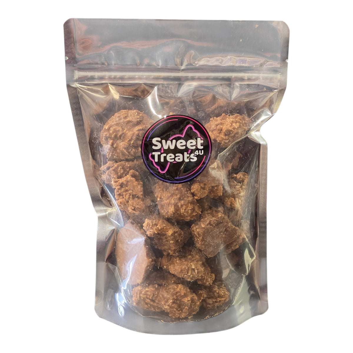 Milk Chocolate & Coconut Macaroon Cluster 400g -  Resealable Bag, Pick and Mix Sweets, Bulk, Party Bags, Candy Gifts
