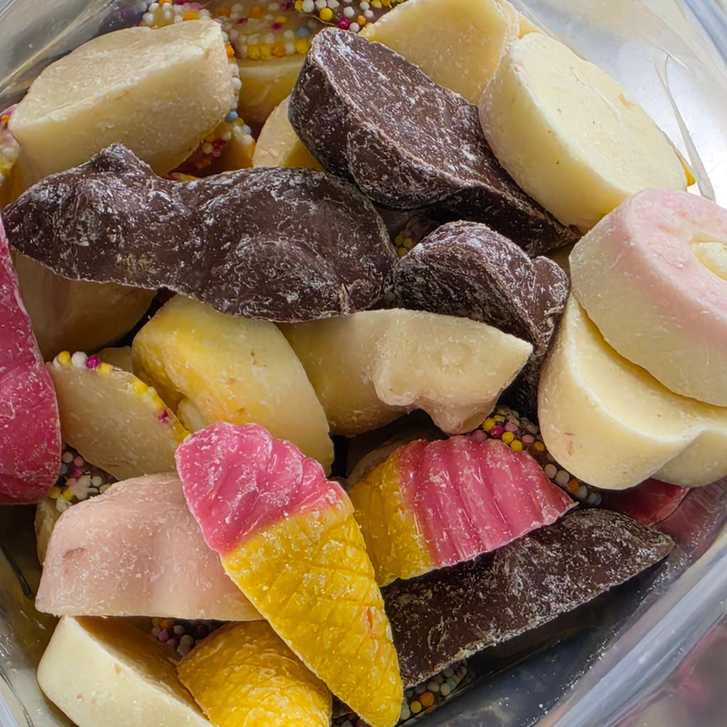 Chocolate Sweet Mix 1kg -  Resealable Bag, Pick and Mix Sweets, Bulk, Party Bags, Candy Gifts