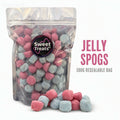 Jelly Spogs 500g -  Resealable Bag, Pick and Mix Sweets, Bulk, Party Bags, Candy Gifts