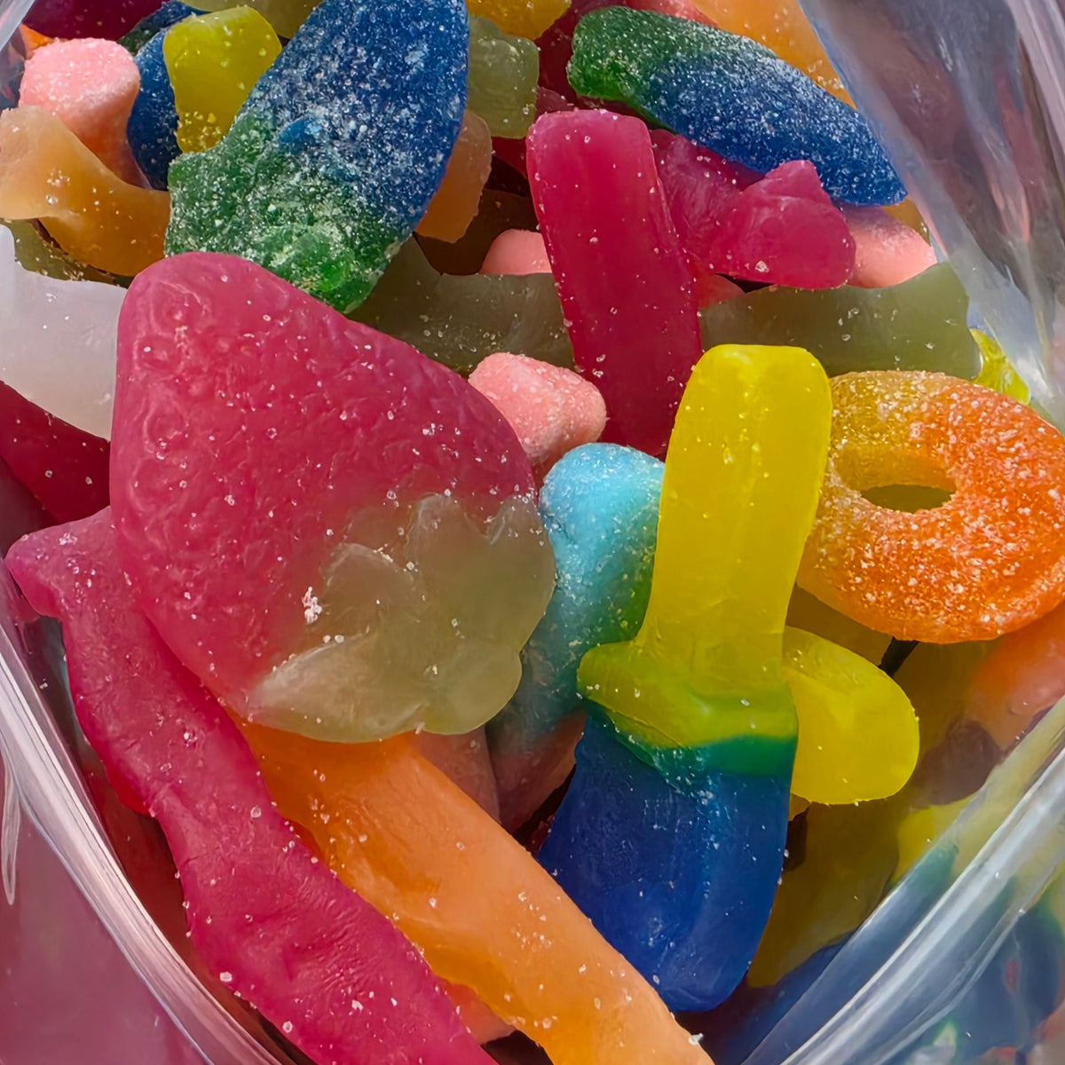Vegetarian & Vegan Mix 1kg -  Resealable Bag, Pick and Mix Sweets, Bulk, Party Bags, Candy Gifts
