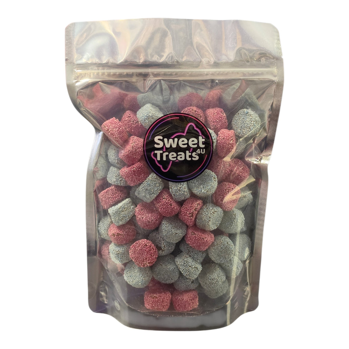Jelly Spogs 500g -  Resealable Bag, Pick and Mix Sweets, Bulk, Party Bags, Candy Gifts