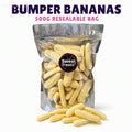 Bumper Bananas 500g -  Resealable Bag, Pick and Mix Sweets, Bulk, Party Bags, Candy Gifts
