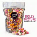 Dolly Mixture 500g -  Resealable Bag, Pick and Mix Sweets, Bulk, Party Bags, Candy Gifts