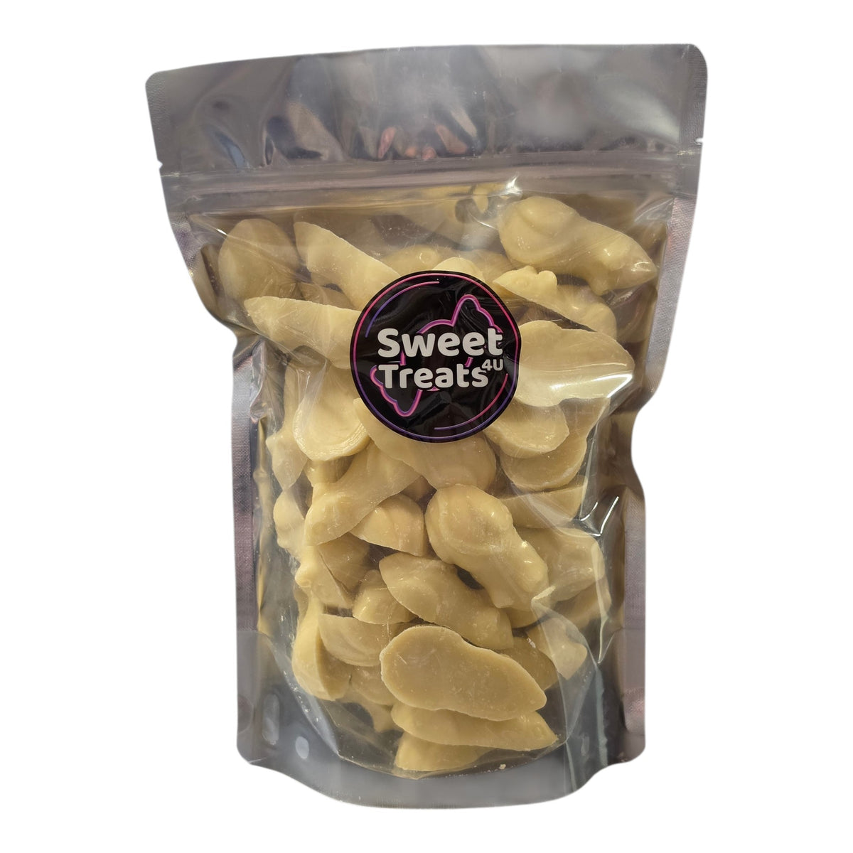 White Mice 500g -  Resealable Bag, Pick and Mix Sweets, Bulk, Party Bags, Candy Gifts