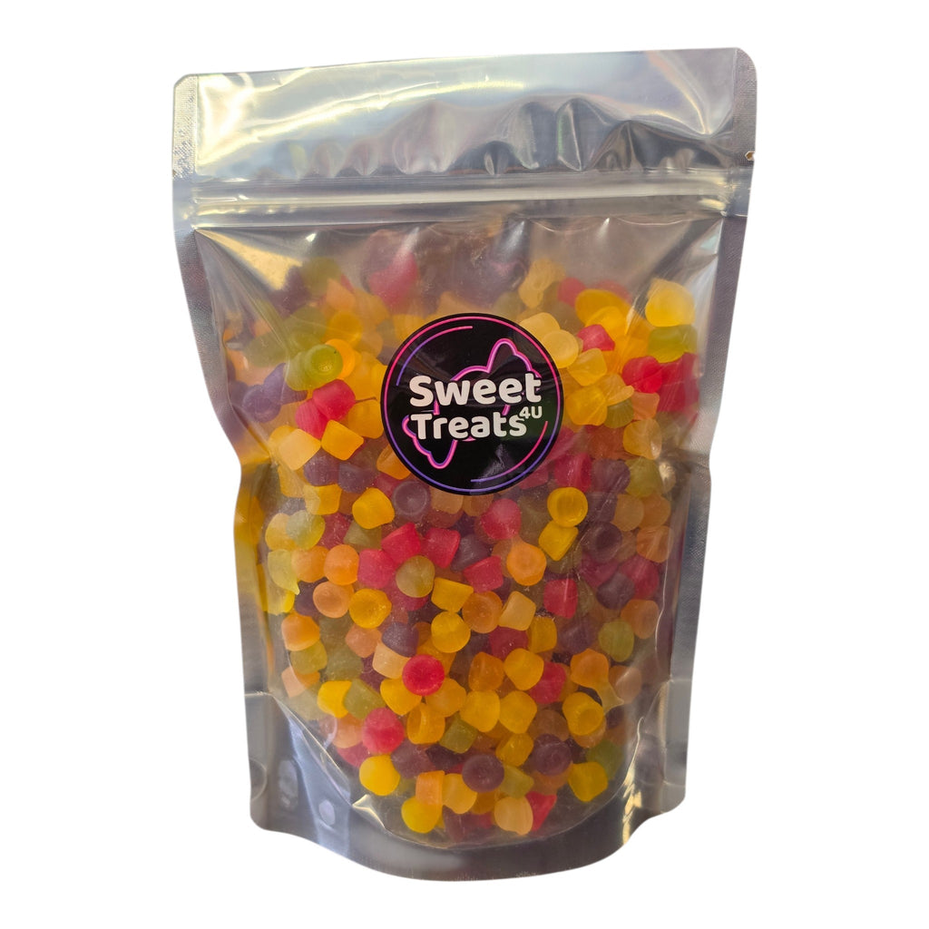 Squirrel Floral Gums 500g -  Resealable Bag, Pick and Mix Sweets, Bulk, Party Bags, Candy Gifts