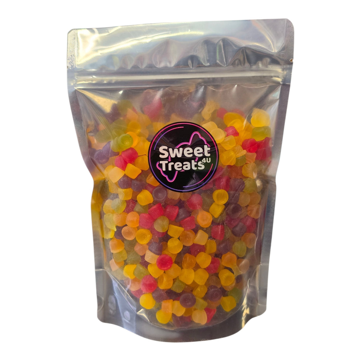 Squirrel Floral Gums 500g -  Resealable Bag, Pick and Mix Sweets, Bulk, Party Bags, Candy Gifts
