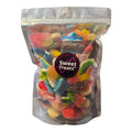 Gummy, Chocolate & Fizzy Sweet Mix 1kg -  Resealable Bag, Pick and Mix Sweets, Bulk, Party Bags, Candy Gifts