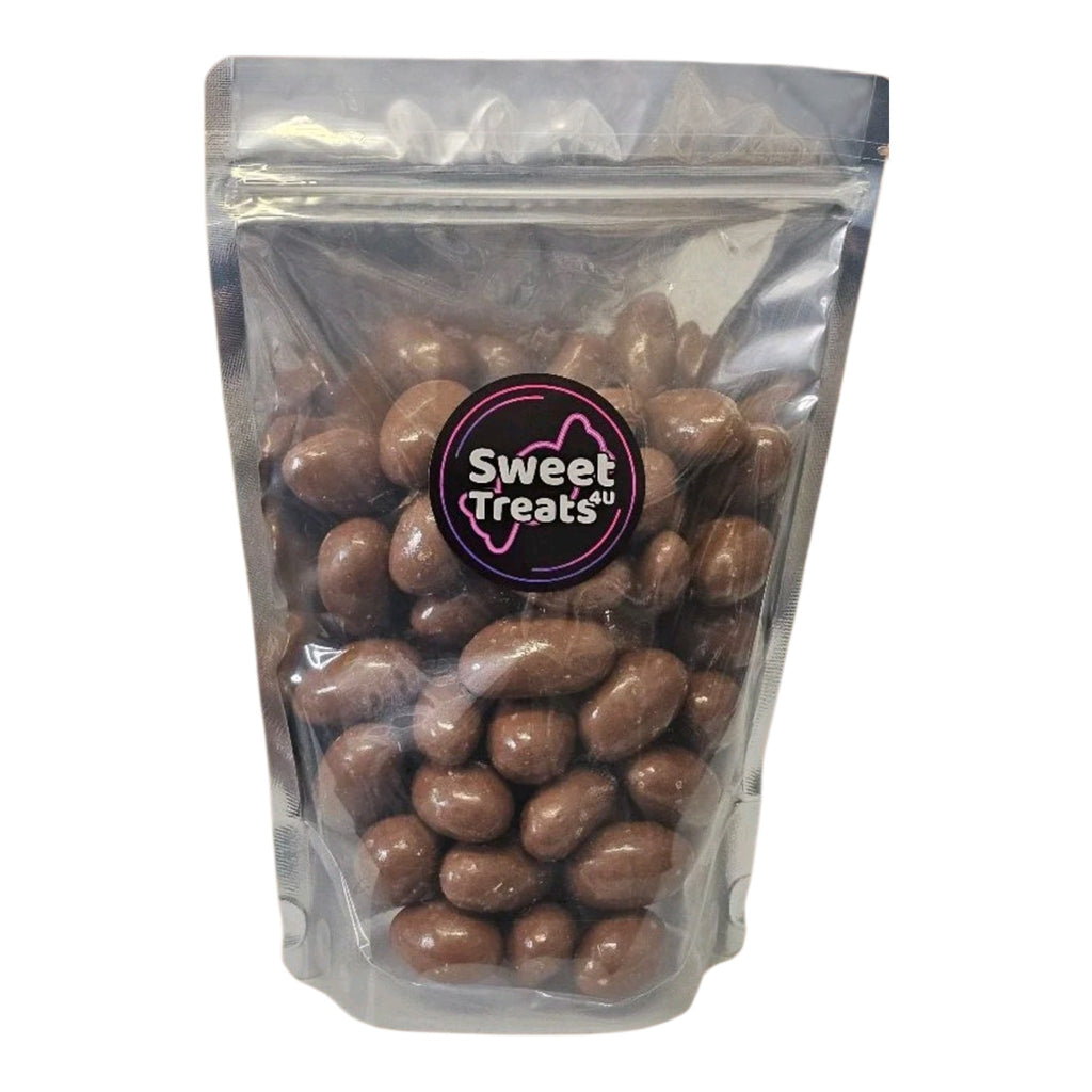 Milk Chocolate Brazil Nuts 500g -  Resealable Bag, Pick and Mix Sweets, Bulk, Party Bags, Candy Gifts