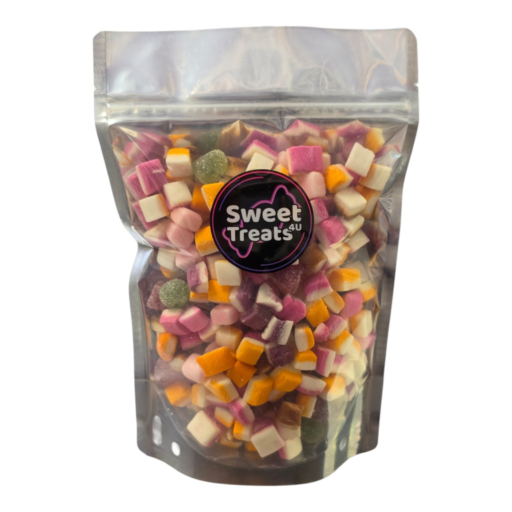 Dolly Mixture 500g -  Resealable Bag, Pick and Mix Sweets, Bulk, Party Bags, Candy Gifts
