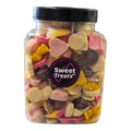 Mixed Chocolate Sweet Jar 1.8kg - Pick and Mix Sweets, Bulk, Party, Candy Gifts