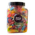Fizzy Sweet Mix Jar 1.8kg - Pick and Mix Sweets, Bulk, Party, Candy Gifts