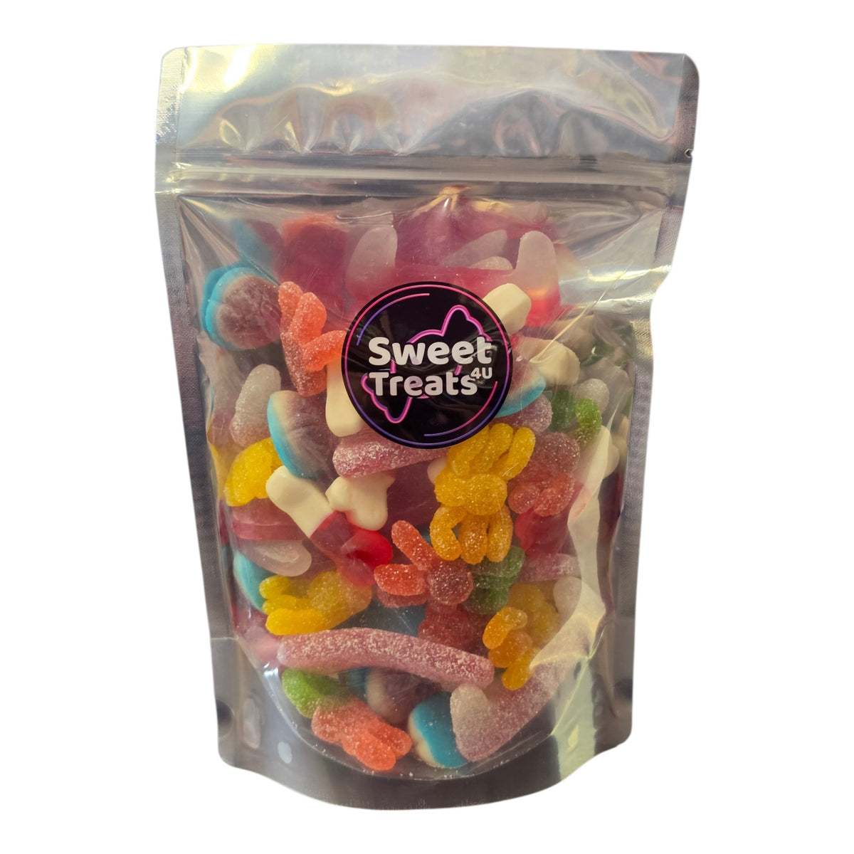 Halloween Sweet Mix 500g | Fizzy & Gummy Party Sweets - Resealable Bag, Pick and Mix Sweets, Bulk, Party Bags, Candy, Gifts