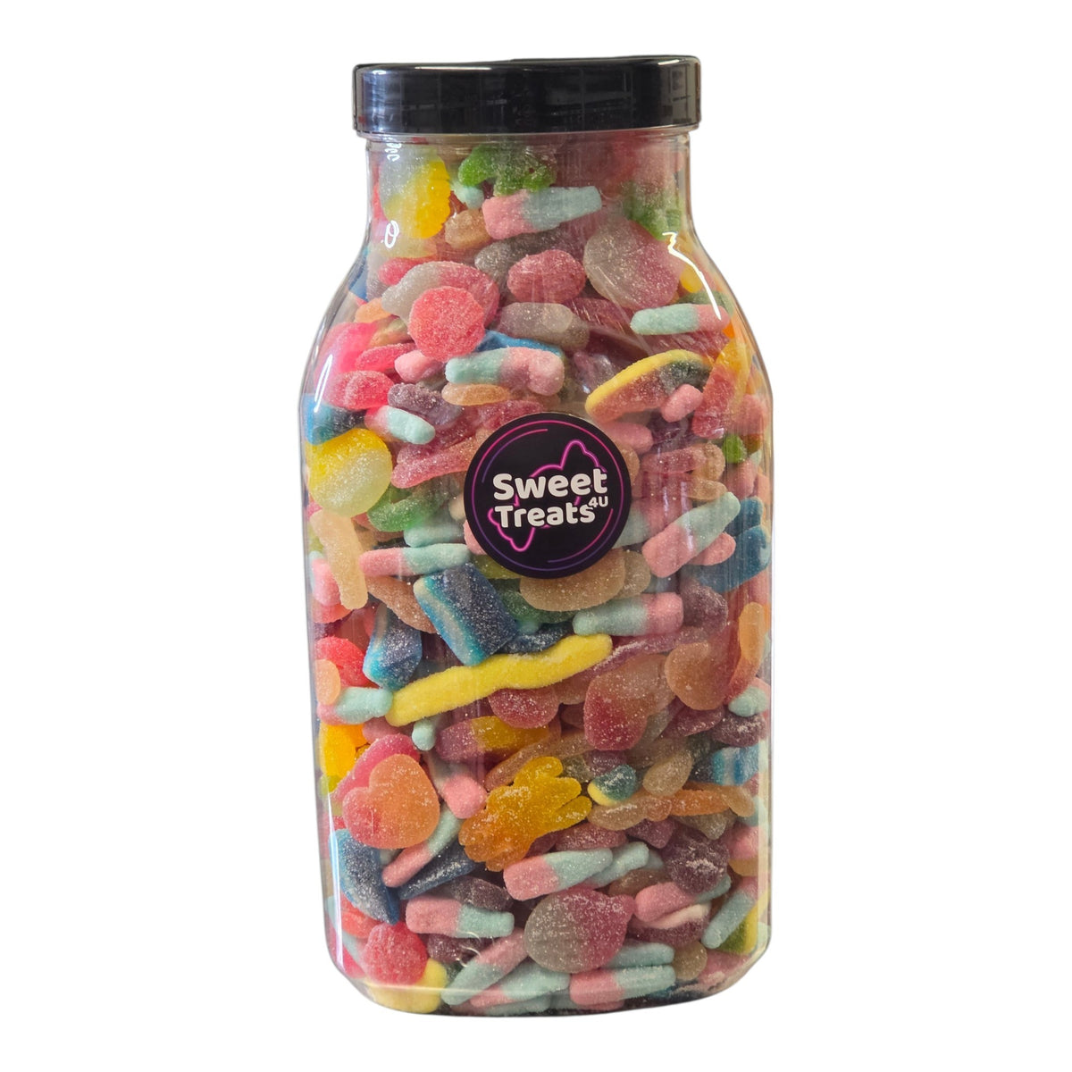 Fizzy Sweet Mix Jar 3.5kg - Pick and Mix Sweets, Bulk, Party, Candy Gifts