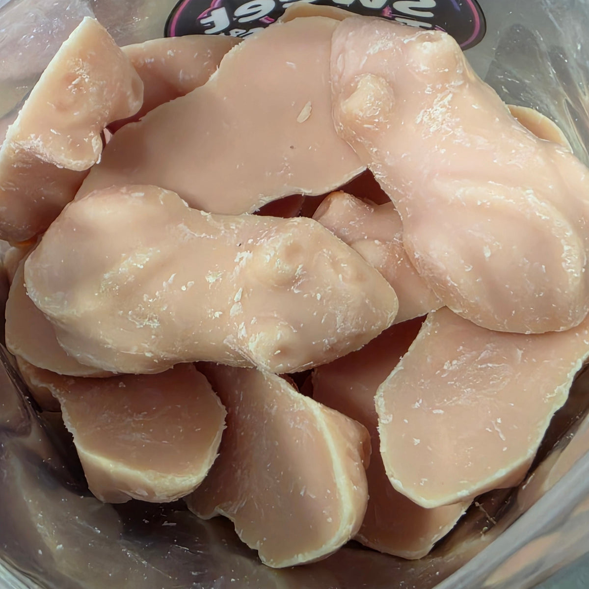 Pink Mice 500g -  Resealable Bag, Pick and Mix Sweets, Bulk, Party Bags, Candy Gifts