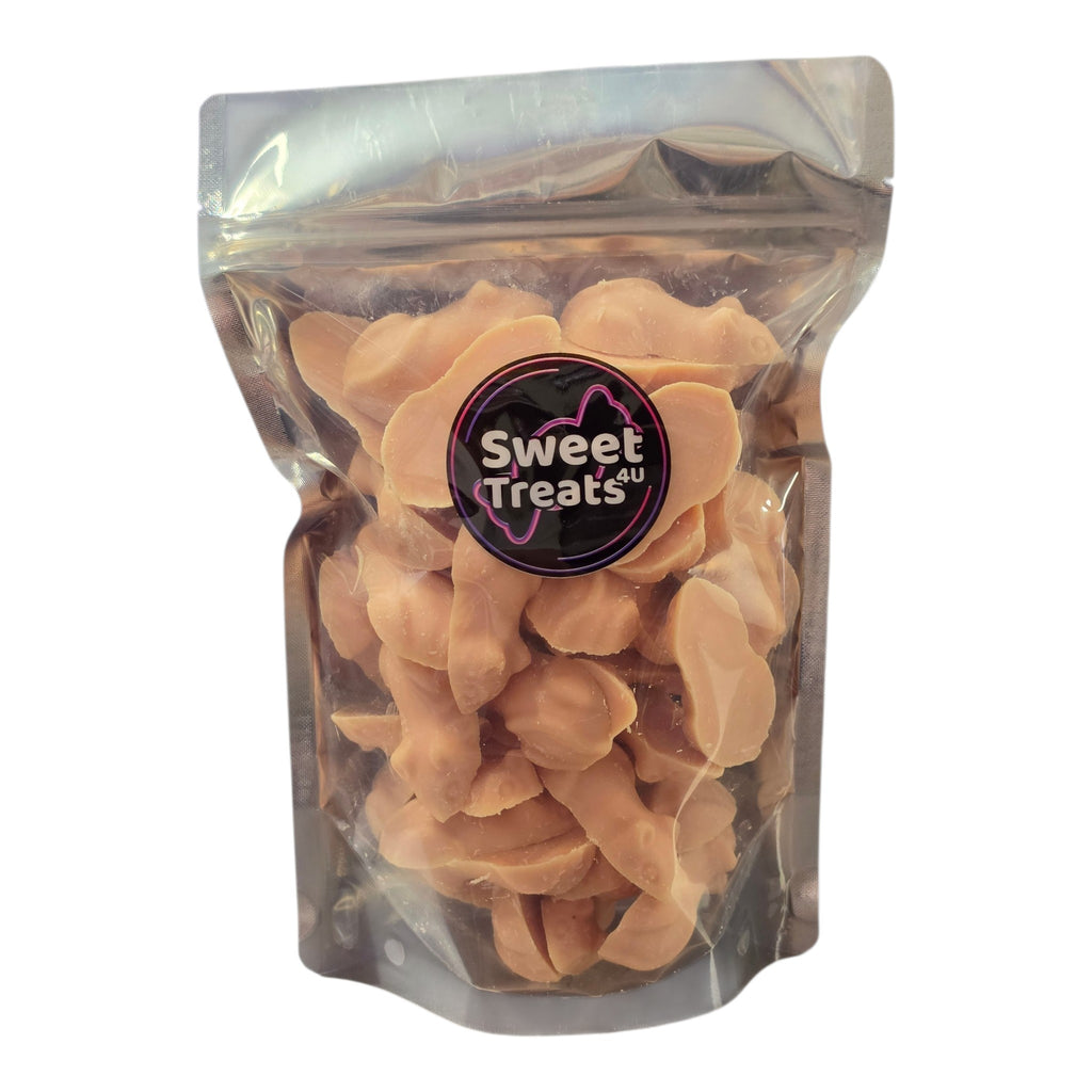 Pink Mice 500g -  Resealable Bag, Pick and Mix Sweets, Bulk, Party Bags, Candy Gifts