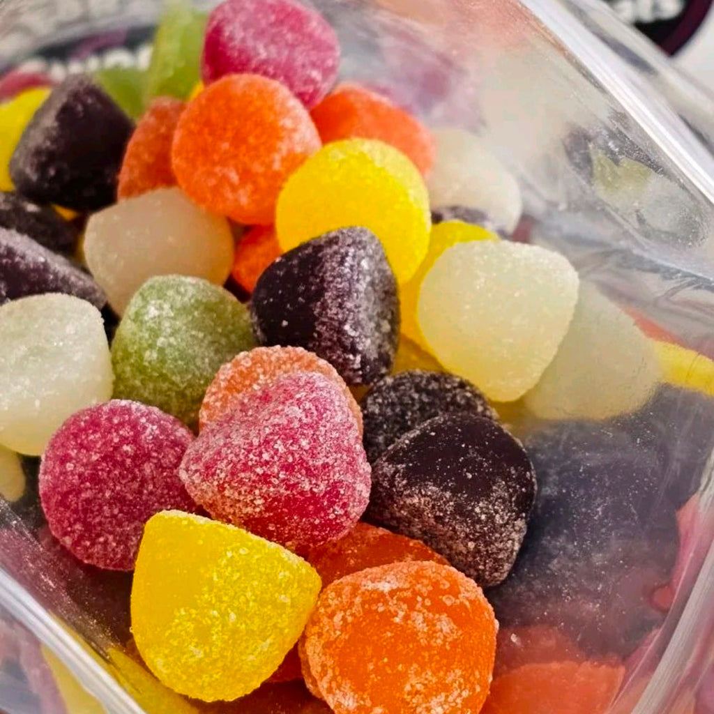 American Hard Gums 500g -  Resealable Bag, Pick and Mix Sweets, Bulk, Party Bags, Candy Gifts
