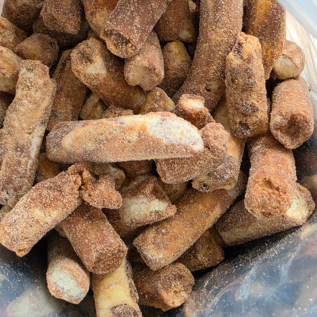 Toffee Crumble 500g -  Resealable Bag, Pick and Mix Sweets, Bulk, Party Bags, Candy Gifts