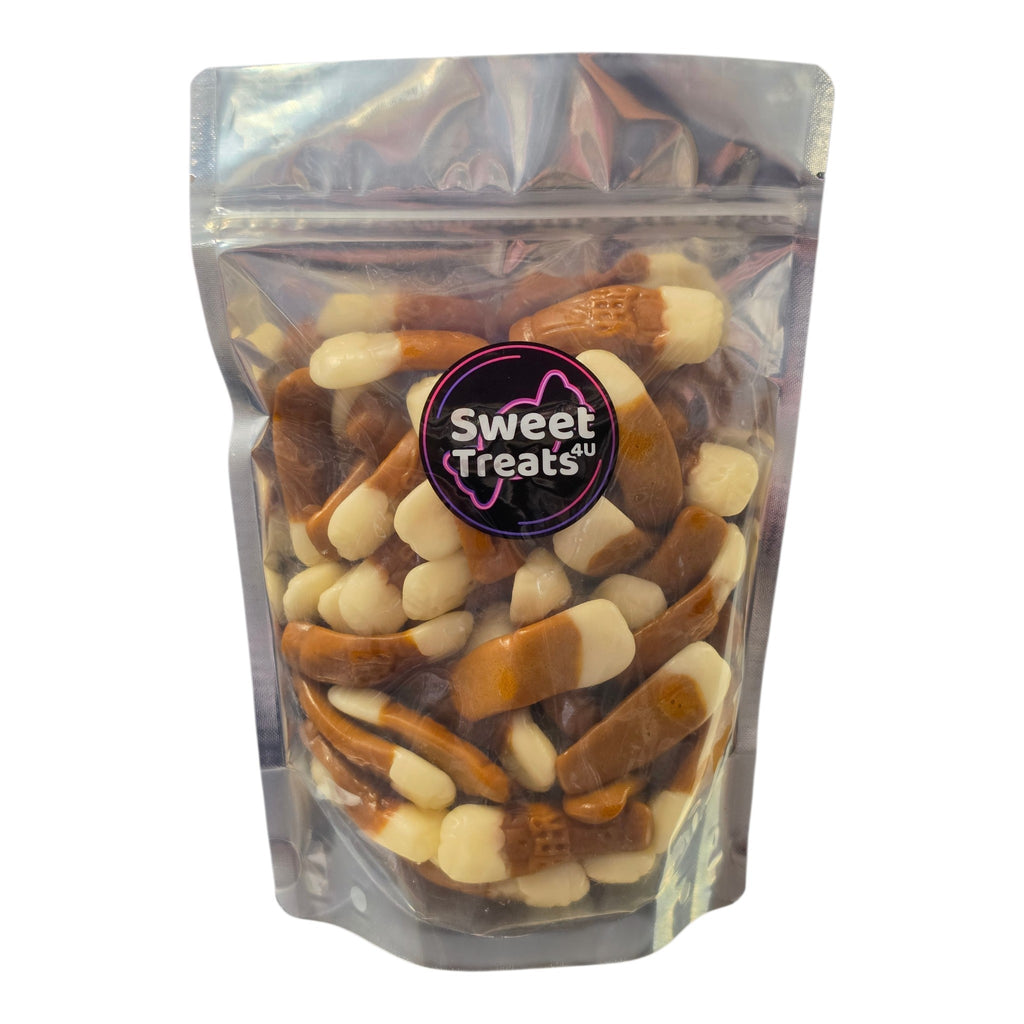 Pint Pots 500g -  Resealable Bag, Pick and Mix Sweets, Bulk, Party Bags, Candy Gifts
