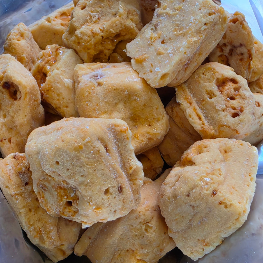 Honeycomb Cinder Toffee 500g -  Resealable Bag, Pick and Mix Sweets, Bulk, Party Bags, Candy Gifts