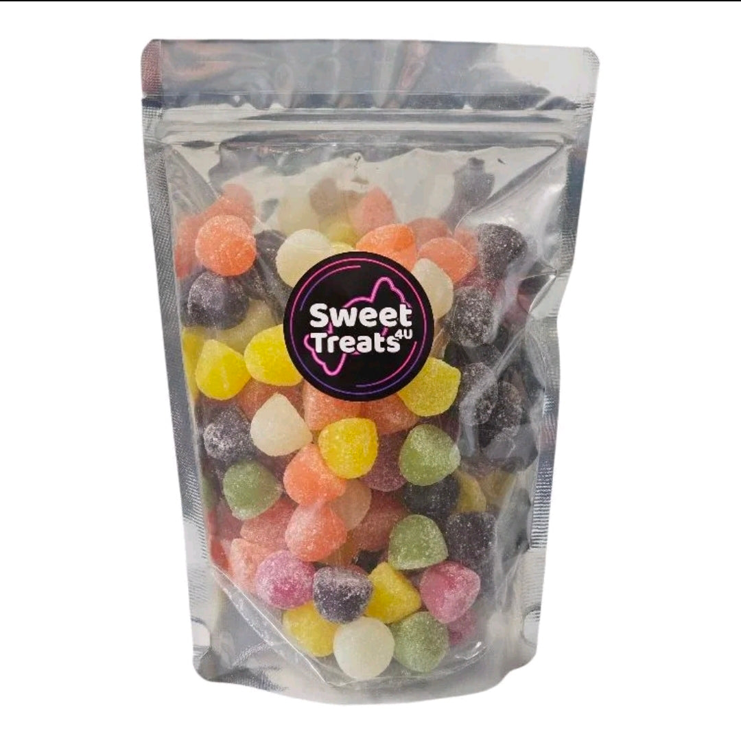 American Hard Gums 500g -  Resealable Bag, Pick and Mix Sweets, Bulk, Party Bags, Candy Gifts