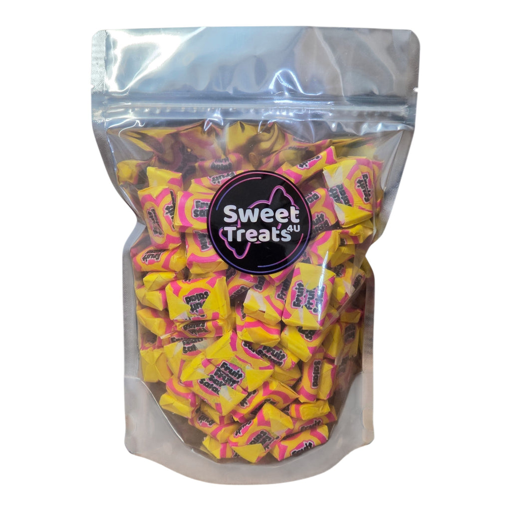 Fruit Salad Chews 500g -  Resealable Bag, Pick and Mix Sweets, Bulk, Party Bags, Candy Gifts