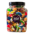Gummy Sweet Mix Jar 1.8kg - Pick and Mix Sweets, Bulk, Party, Candy Gifts