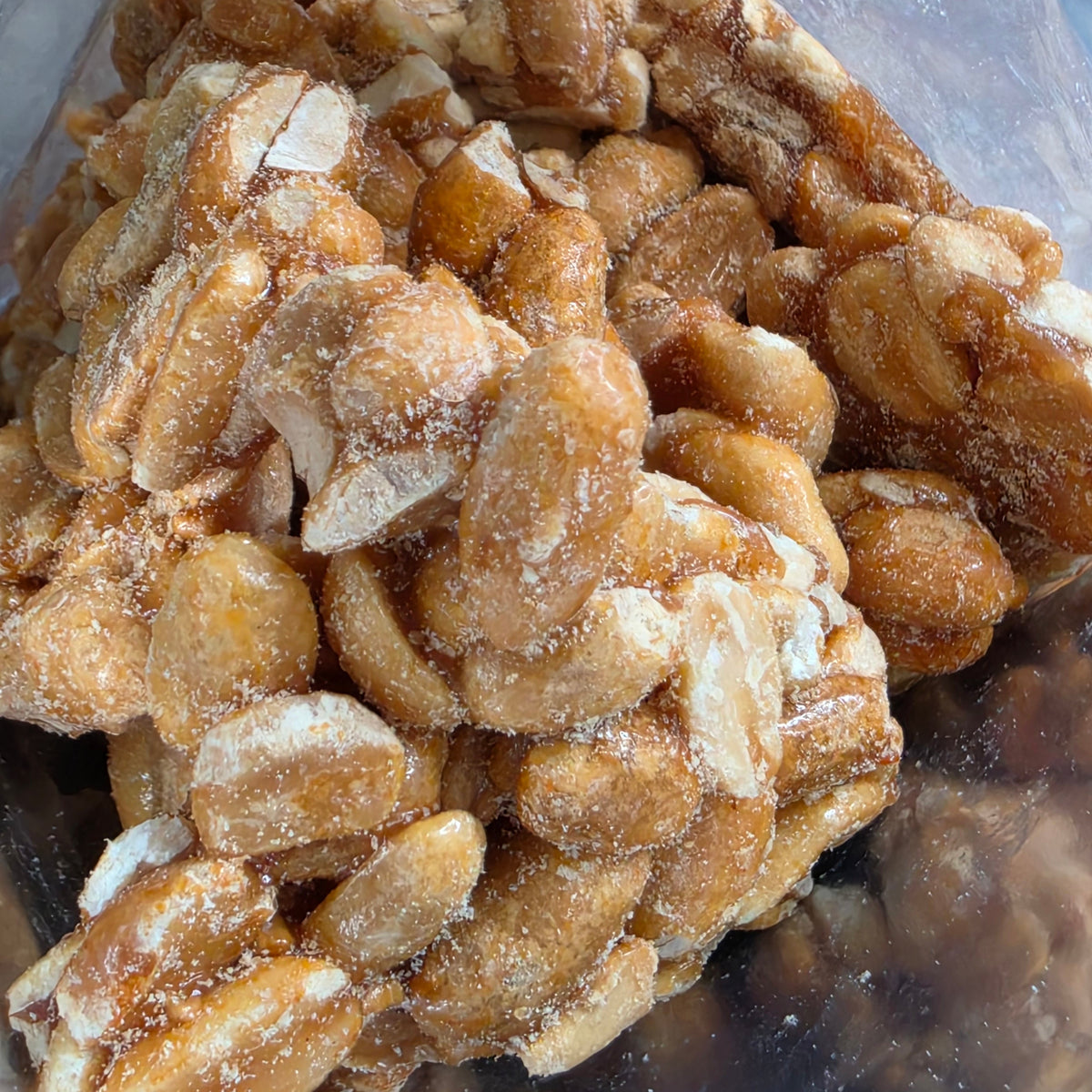 Peanut Brittle 500g -  Resealable Bag, Pick and Mix Sweets, Bulk, Party Bags, Candy Gifts