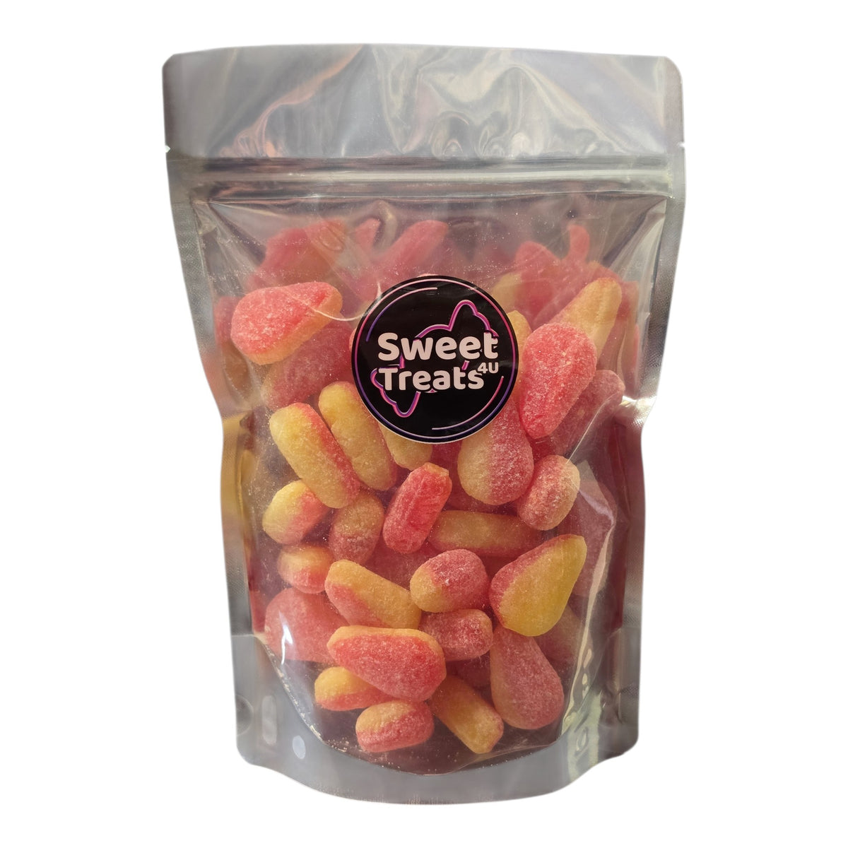 Pear Drops 500g -  Resealable Bag, Pick and Mix Sweets, Bulk, Party Bags, Candy Gifts