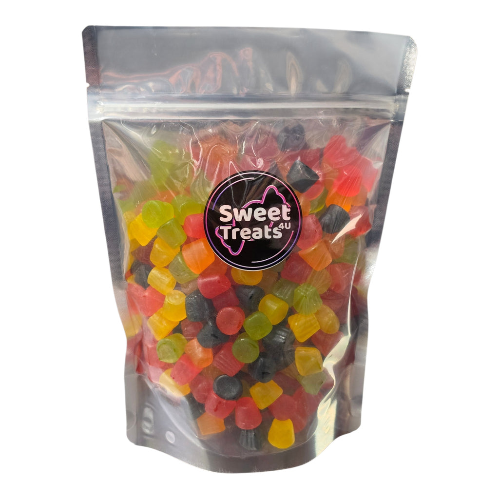 Midget Gems 500g -  Resealable Bag, Pick and Mix Sweets, Bulk, Party Bags, Candy Gifts