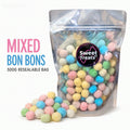 Mixed Bon Bons Sweets 500g -  Resealable Bag, Pick and Mix Sweets, Bulk, Party Bags, Candy Gifts