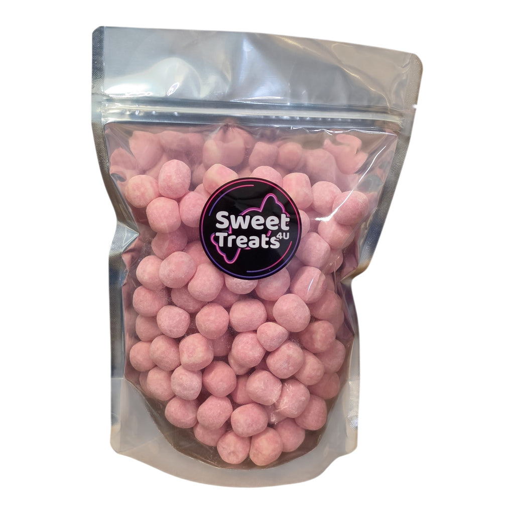 Strawberry Bon Bons 500g -  Resealable Bag, Pick and Mix Sweets, Bulk, Party Bags, Candy Gifts