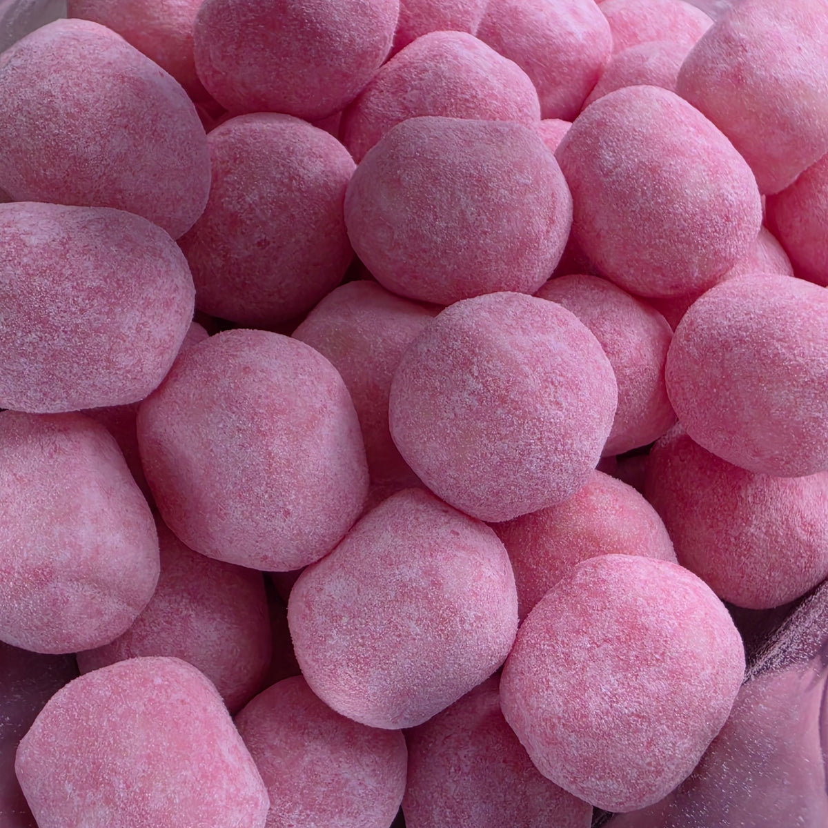 Strawberry Bon Bons 500g -  Resealable Bag, Pick and Mix Sweets, Bulk, Party Bags, Candy Gifts